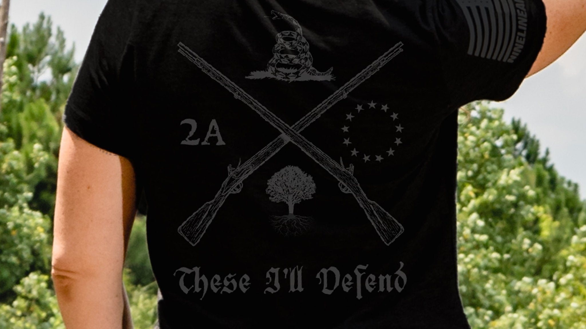 These I'll Defend - Nine Line Apparel
