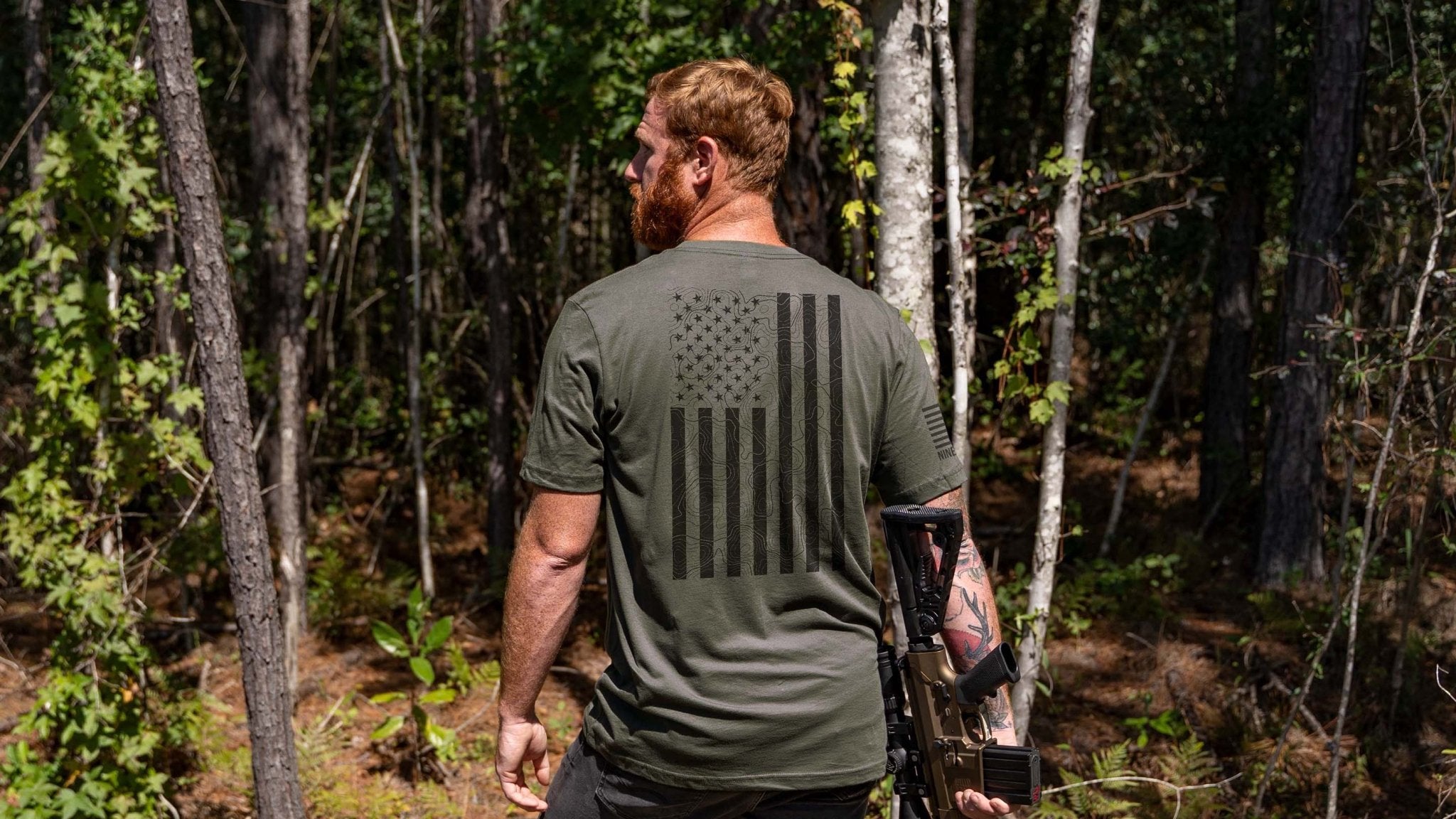 TOPO-AMER - Nine Line Apparel