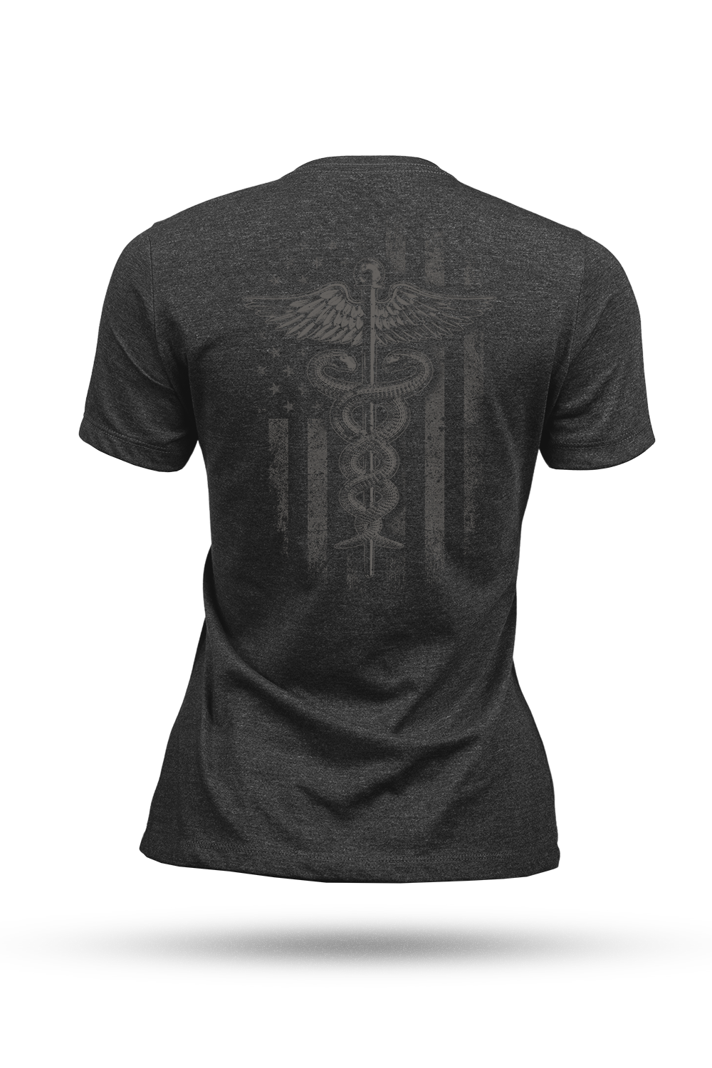 Caduceus Black - Women's T-Shirt