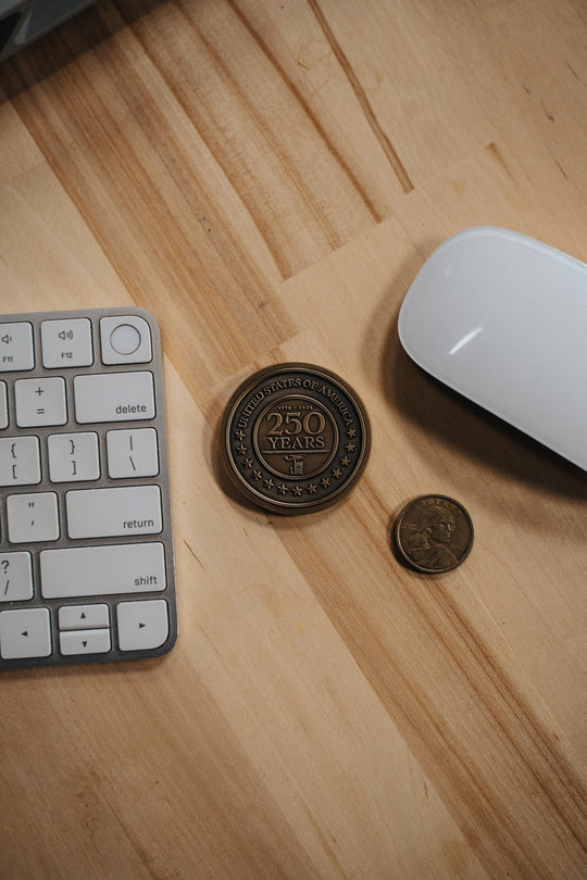 250th Anniversary Challenge Coin