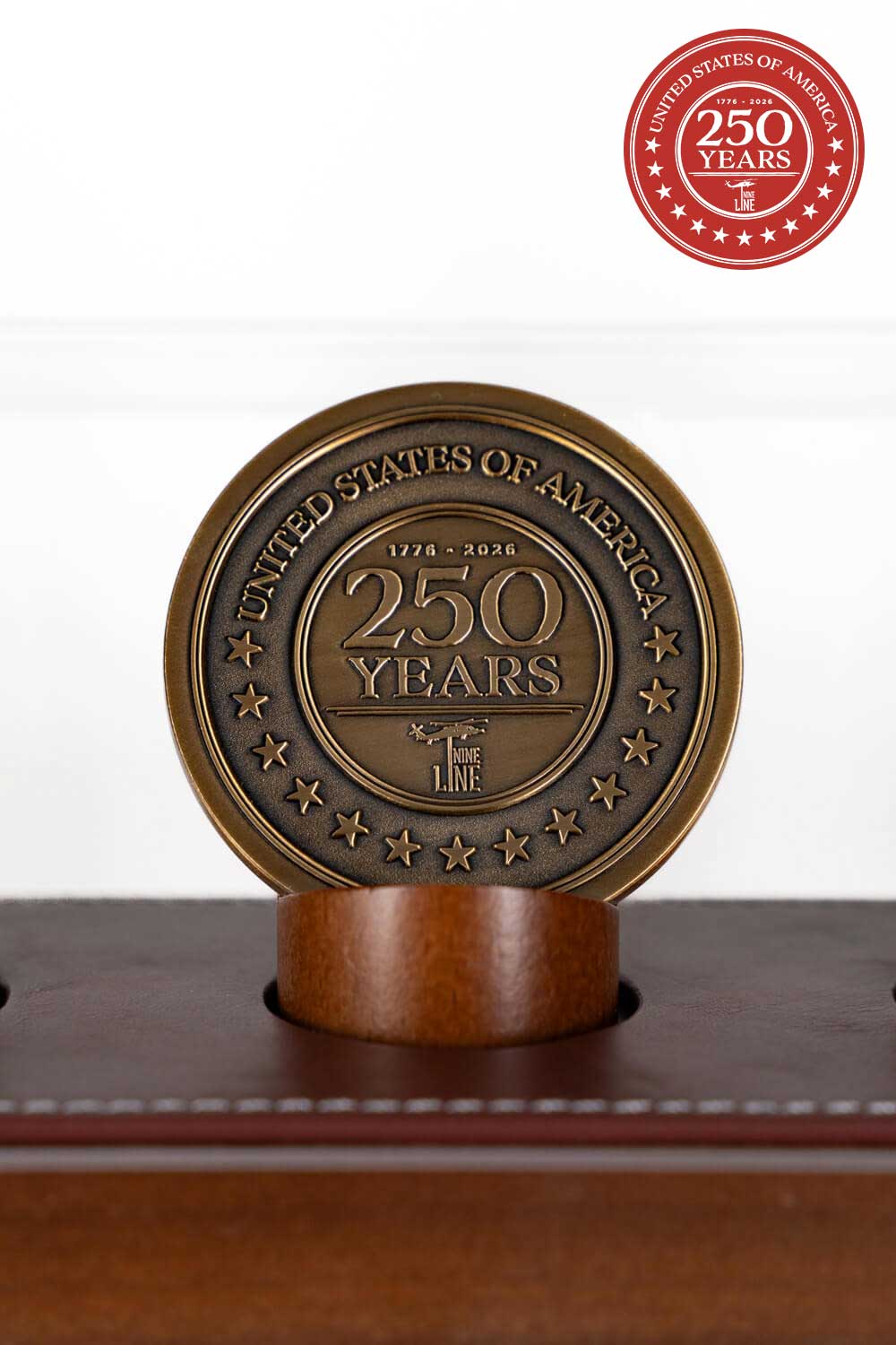 250th Anniversary Challenge Coin