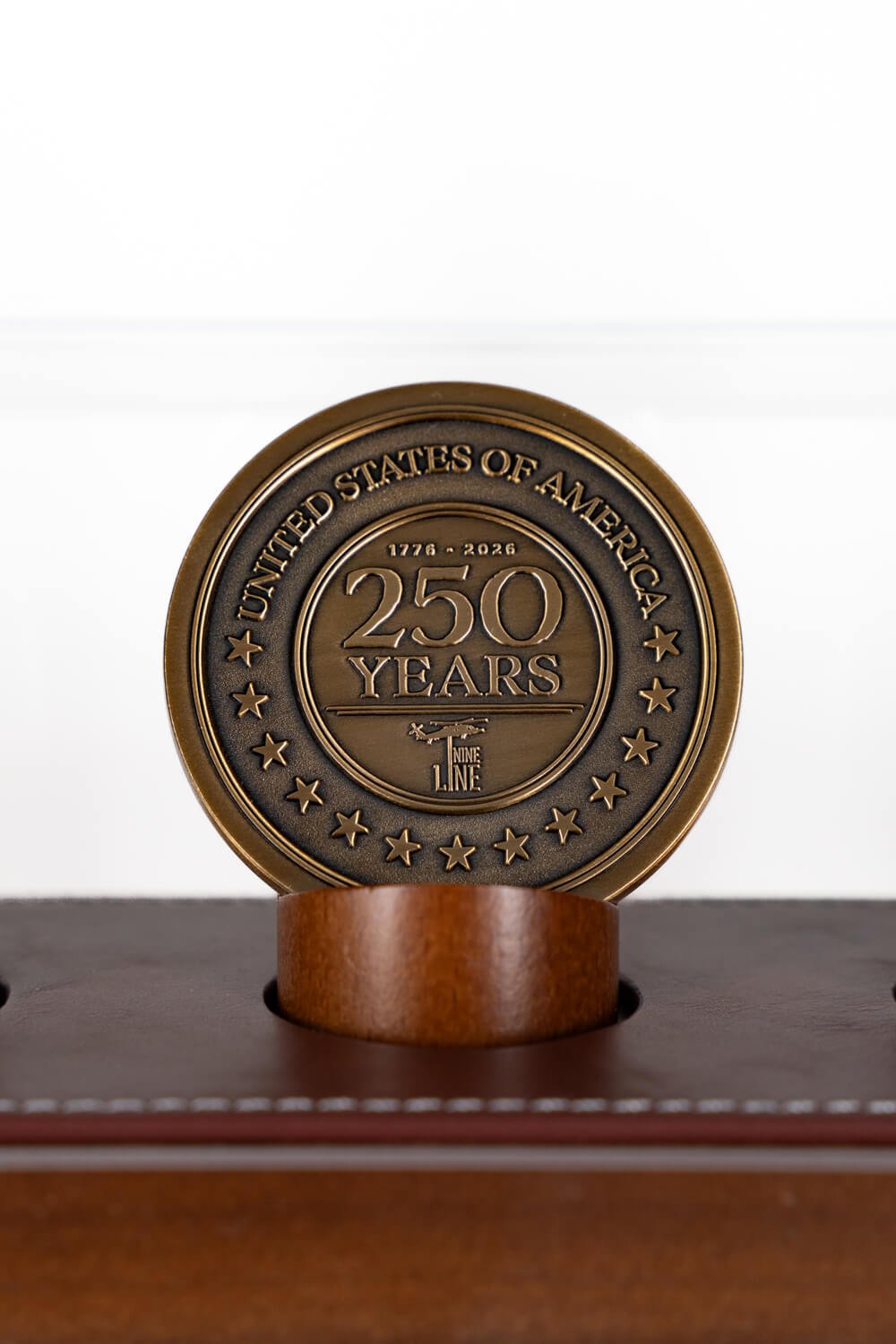 250th Anniversary Challenge Coin