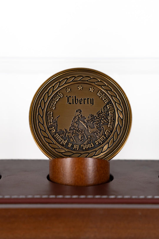 250th Anniversary Challenge Coin