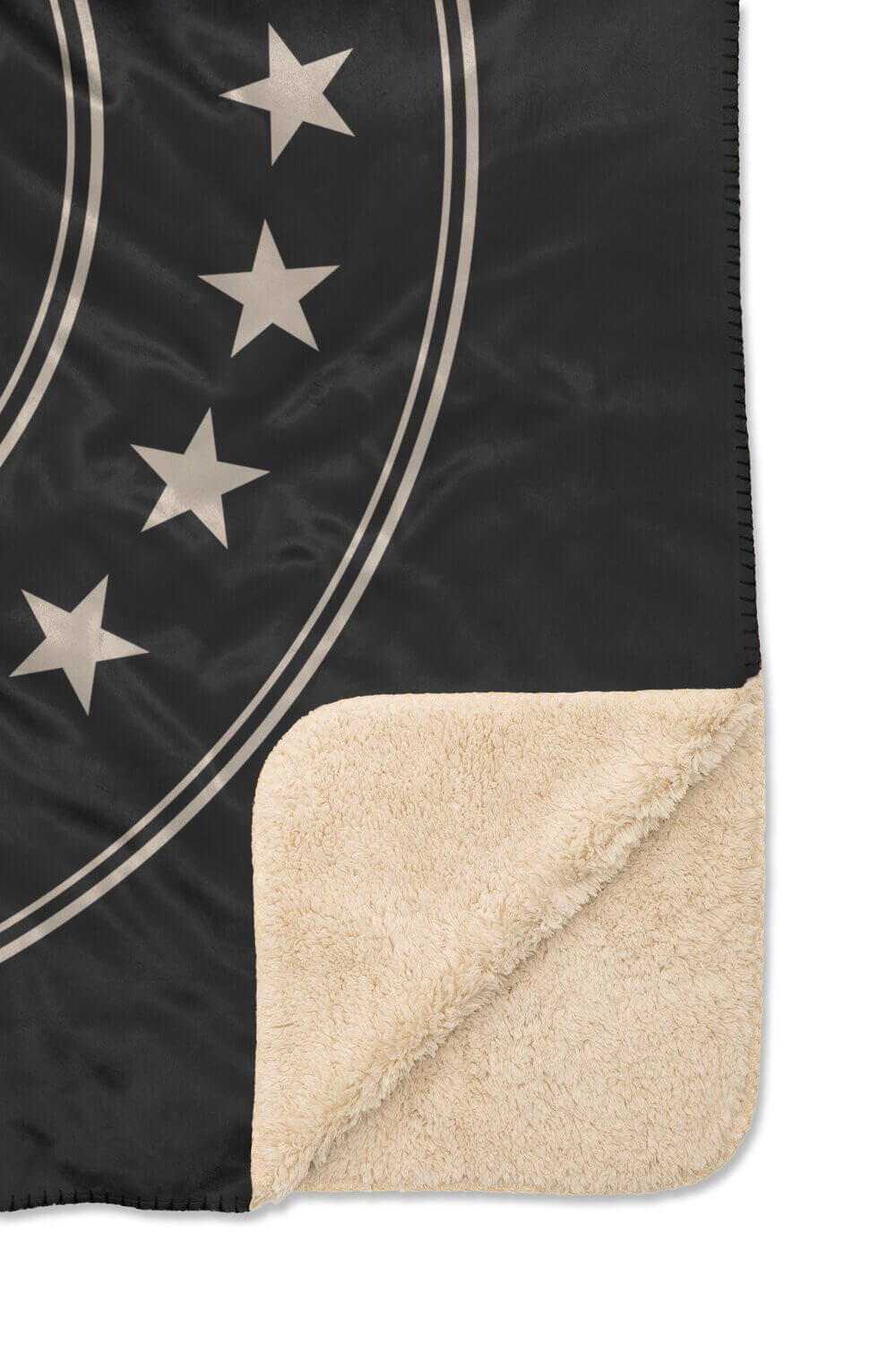 250th Anniversary Logo - Sherpa Blanket
