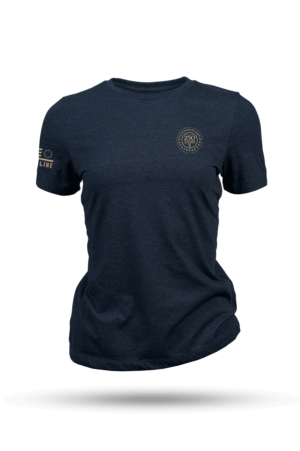 250th Anniversary Logo - Women's T-Shirt – Nine Line Apparel
