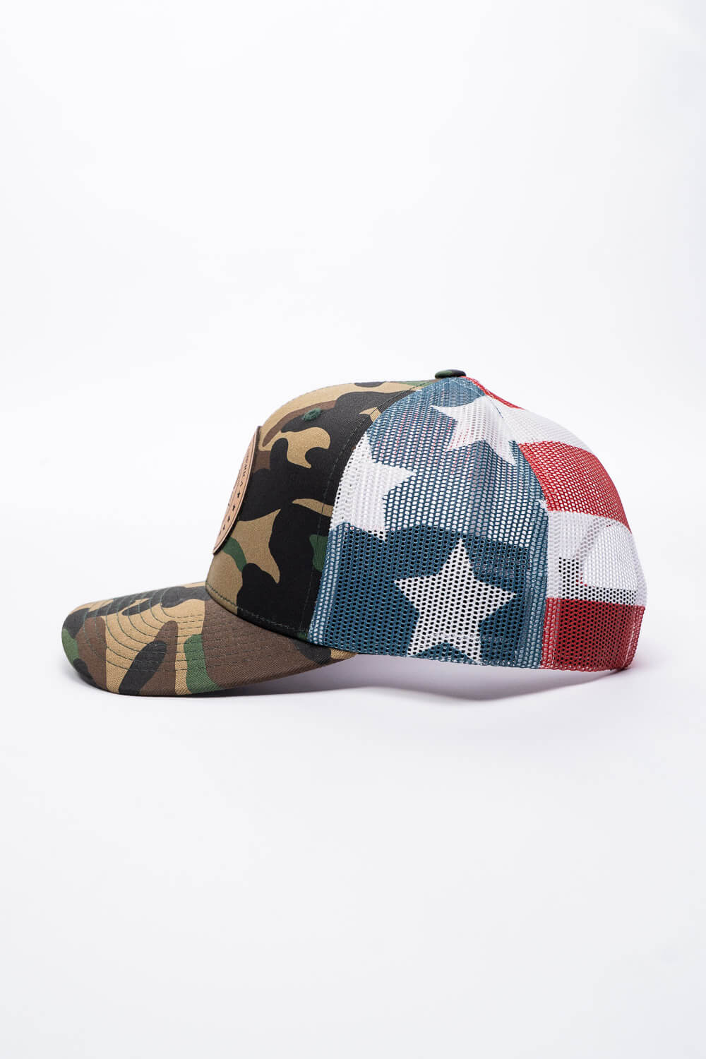 250th Circle Logo - Richardson Snapback Hat