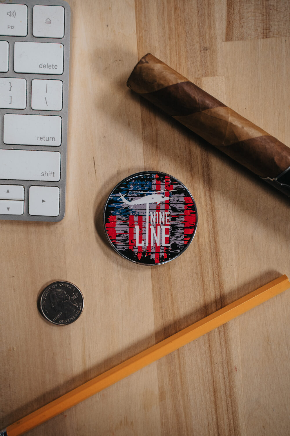 5 Things Challenge Coin