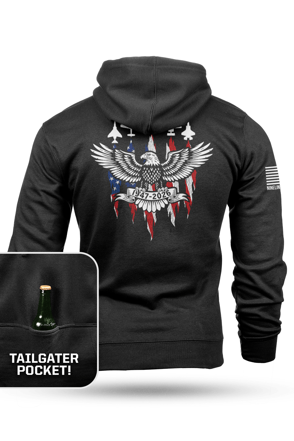 79 Years of Service - Tailgater Hoodie