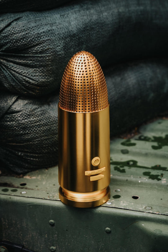 9mm Bullet Bluetooth Speaker