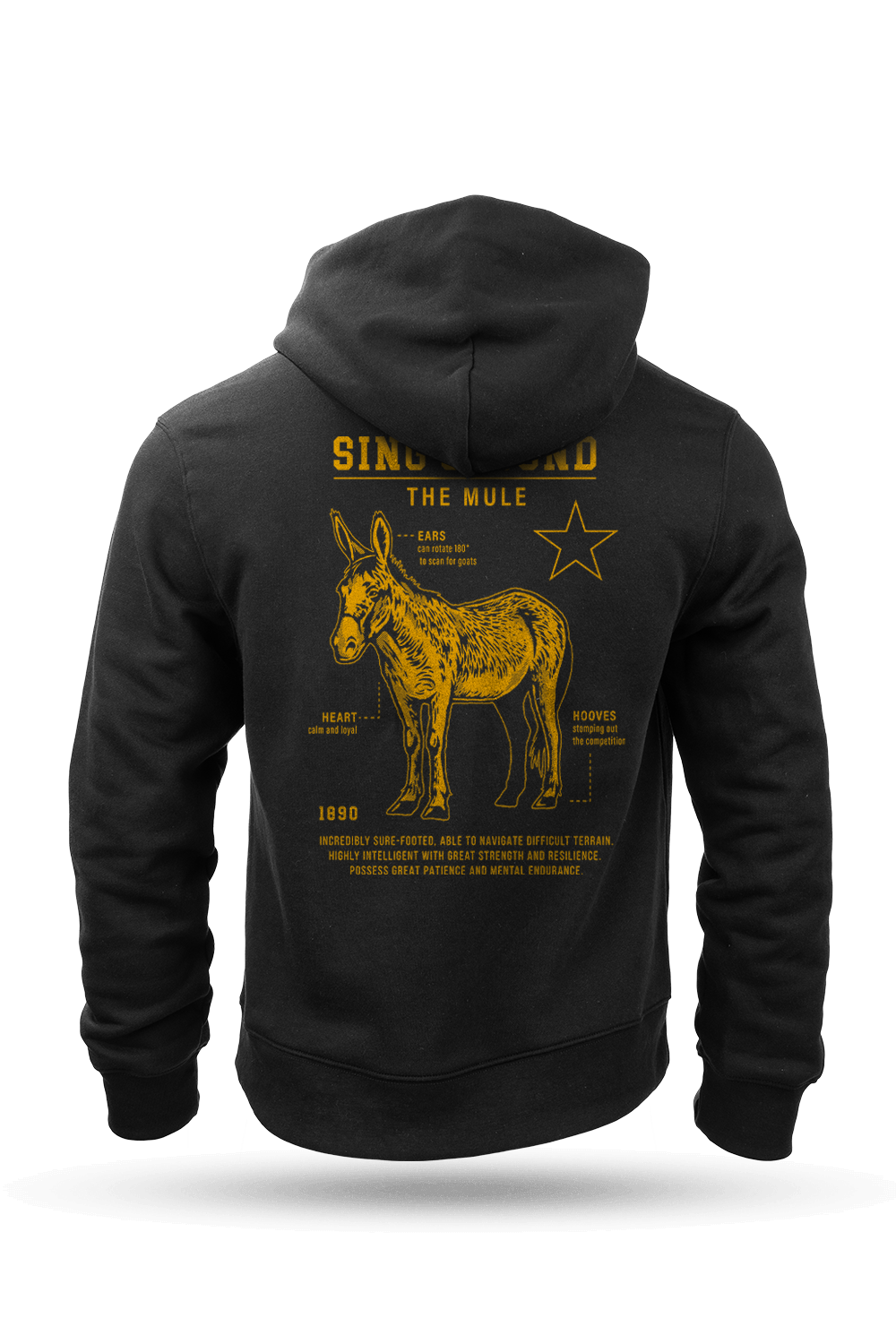 The MULE, Sing Second - Hoodie