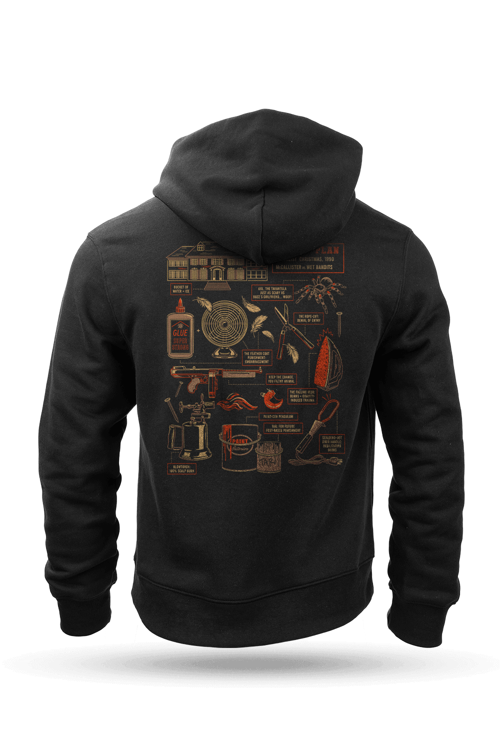 Battle Plan '90 - Hoodie