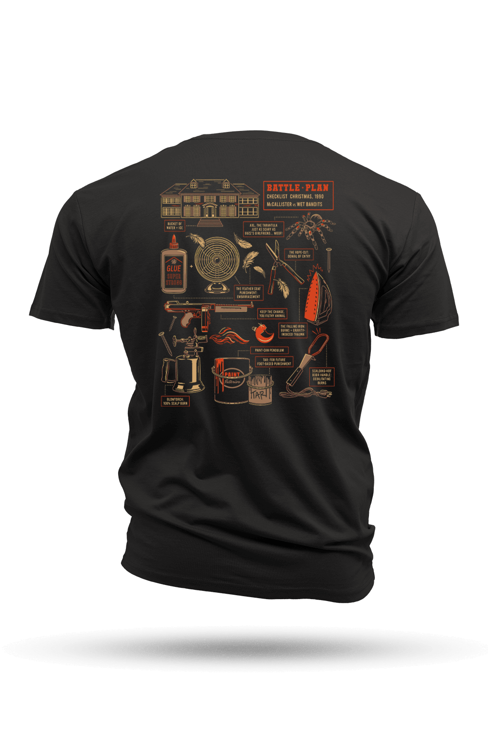 Battle Plan '90 - T-Shirt