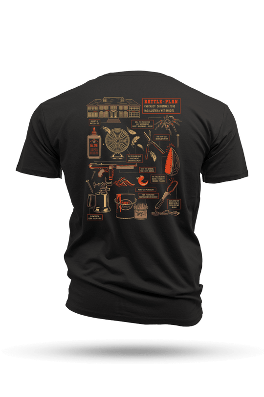 Battle Plan '90 - T-Shirt