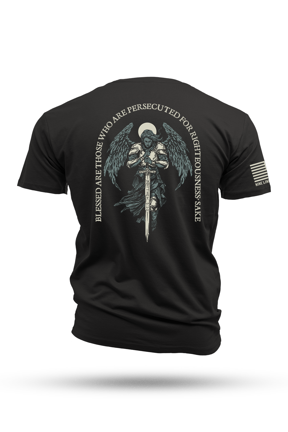 Matthew 5:10 - Cotton T-shirt