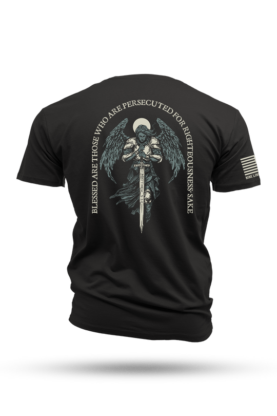 Matthew 5:10 - Cotton T-shirt