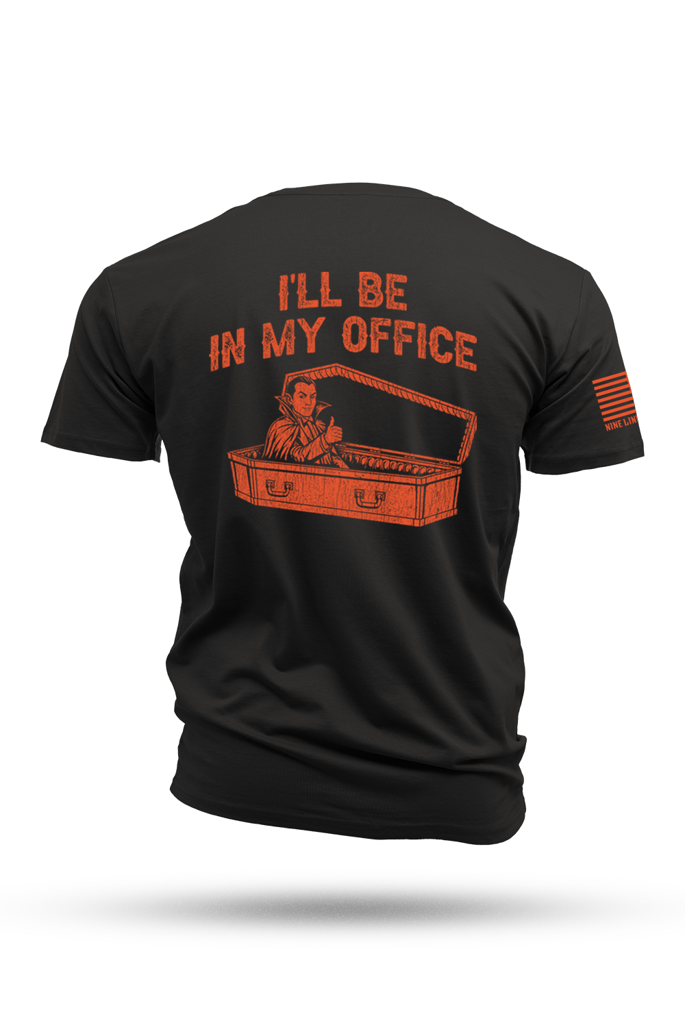 Dracula Office - Cotton T-Shirt