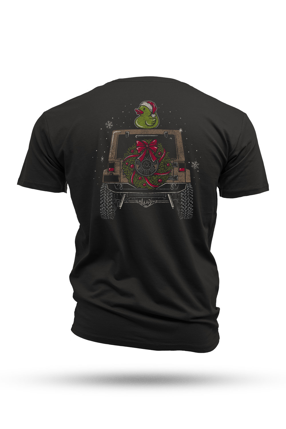 Duck Wreath - T-Shirt