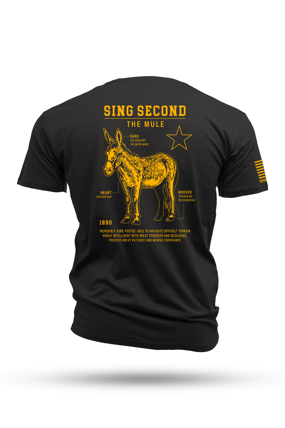 The MULE, Sing Second - T-Shirt