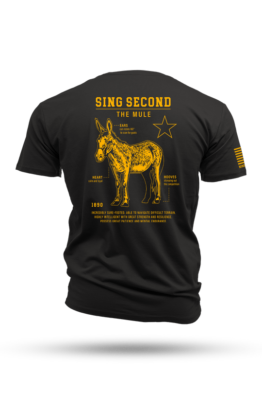 The MULE, Sing Second - T-Shirt