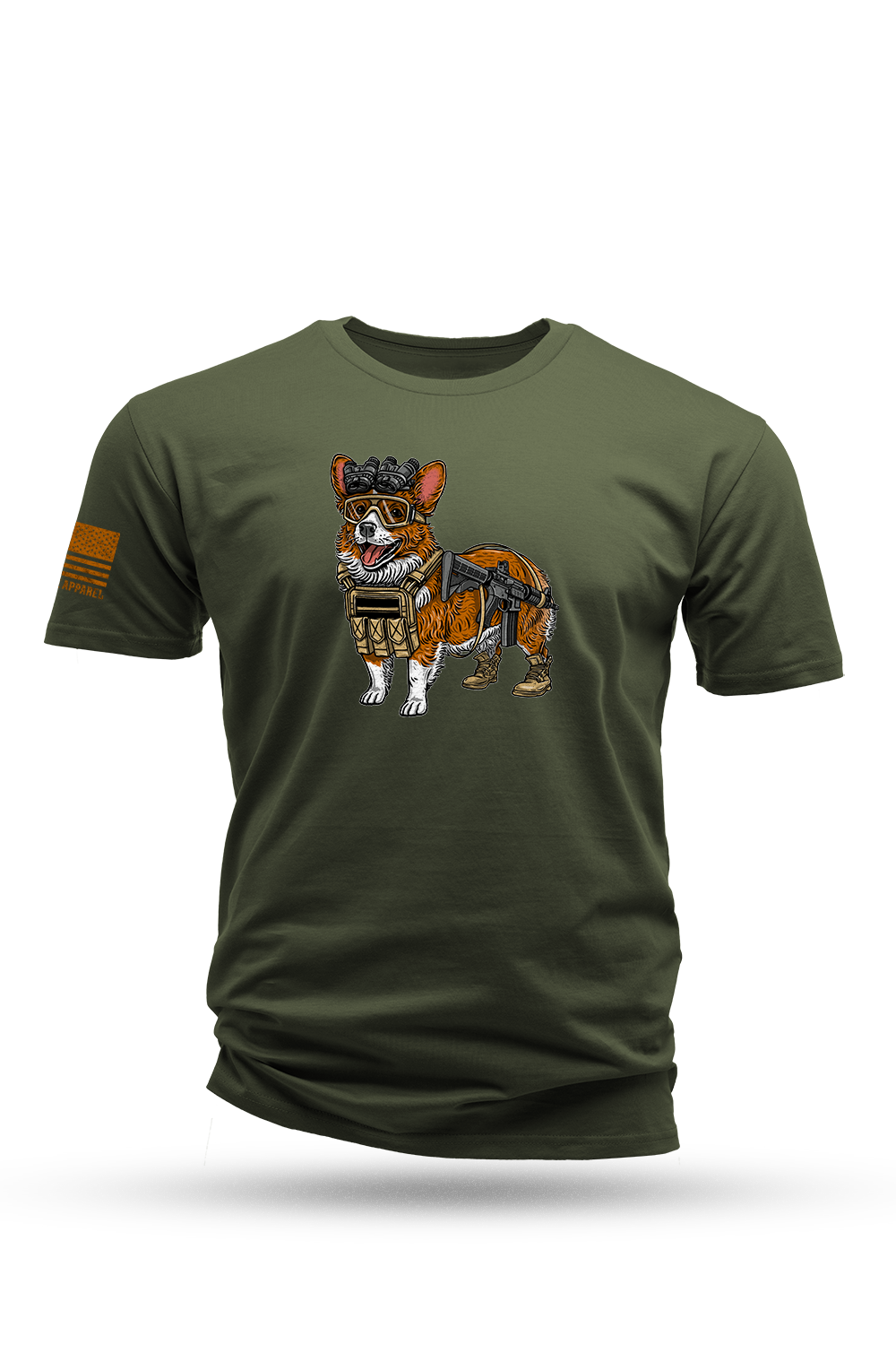 Tactical Corgi - T-Shirt