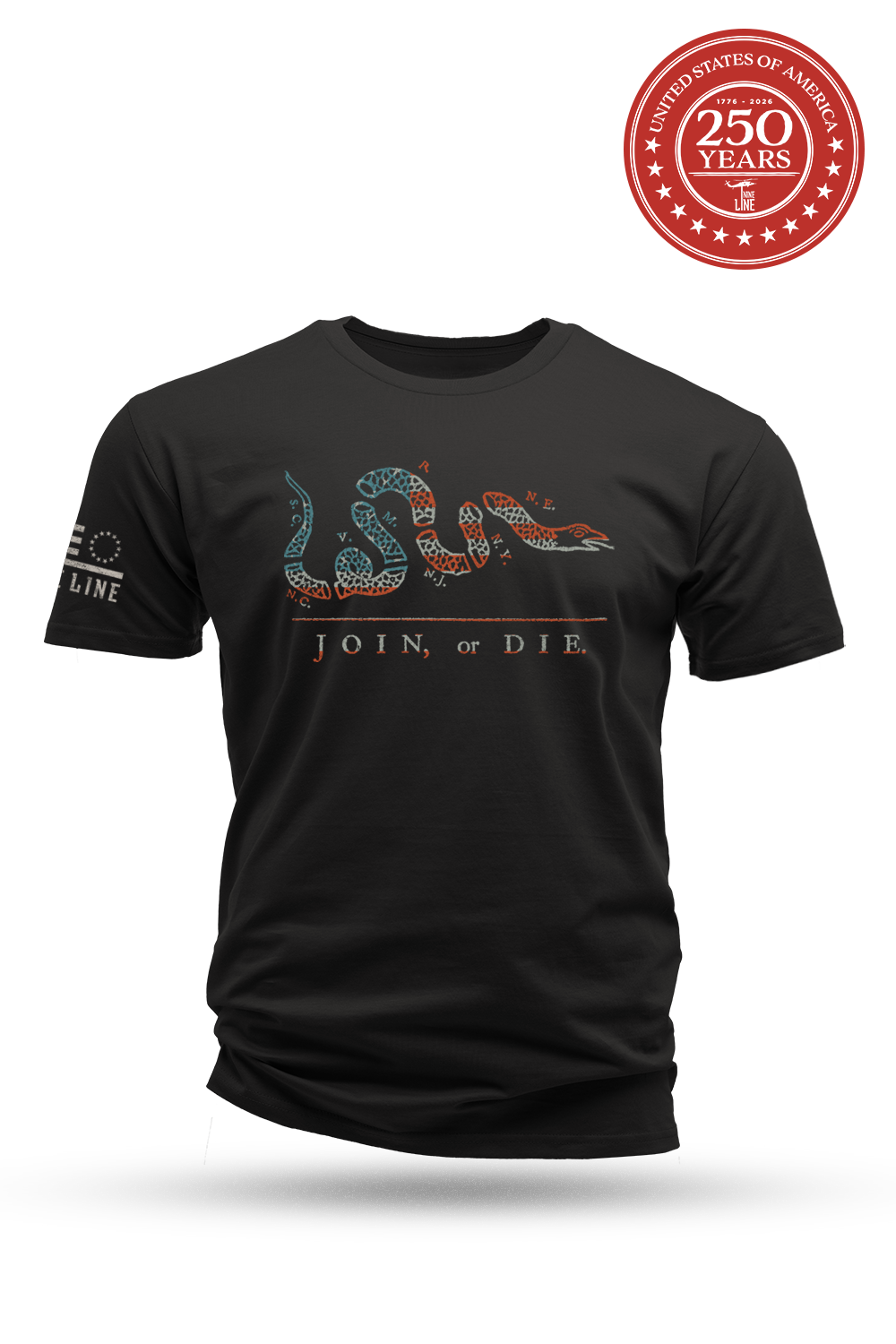 SNAKE FLAG - T-Shirt