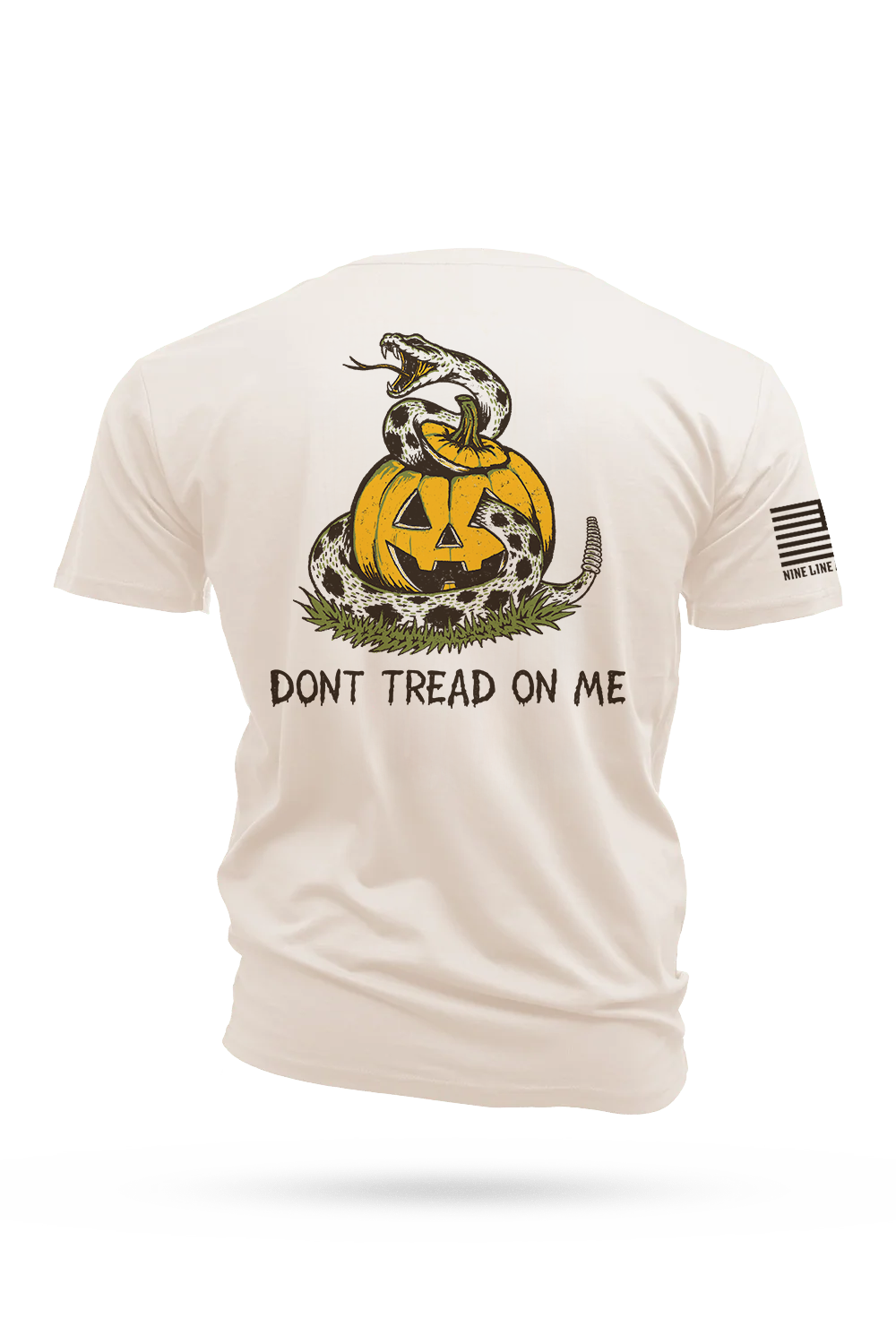 Don't Tread Halloween - Cotton T-Shirt