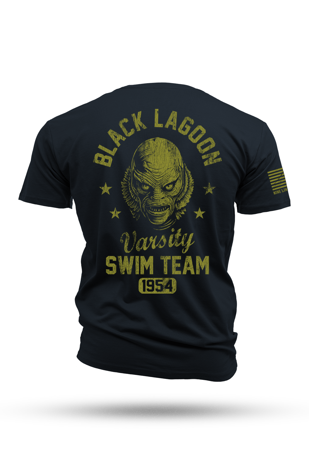 Black Lagoon Swim Team - T-Shirt