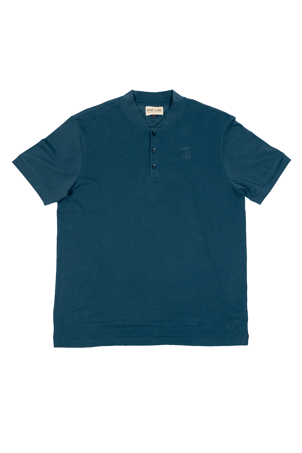 Nine Line Short-Sleeve Henley