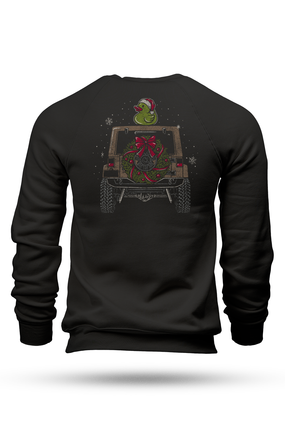 Duck Wreath - Sweatshirt