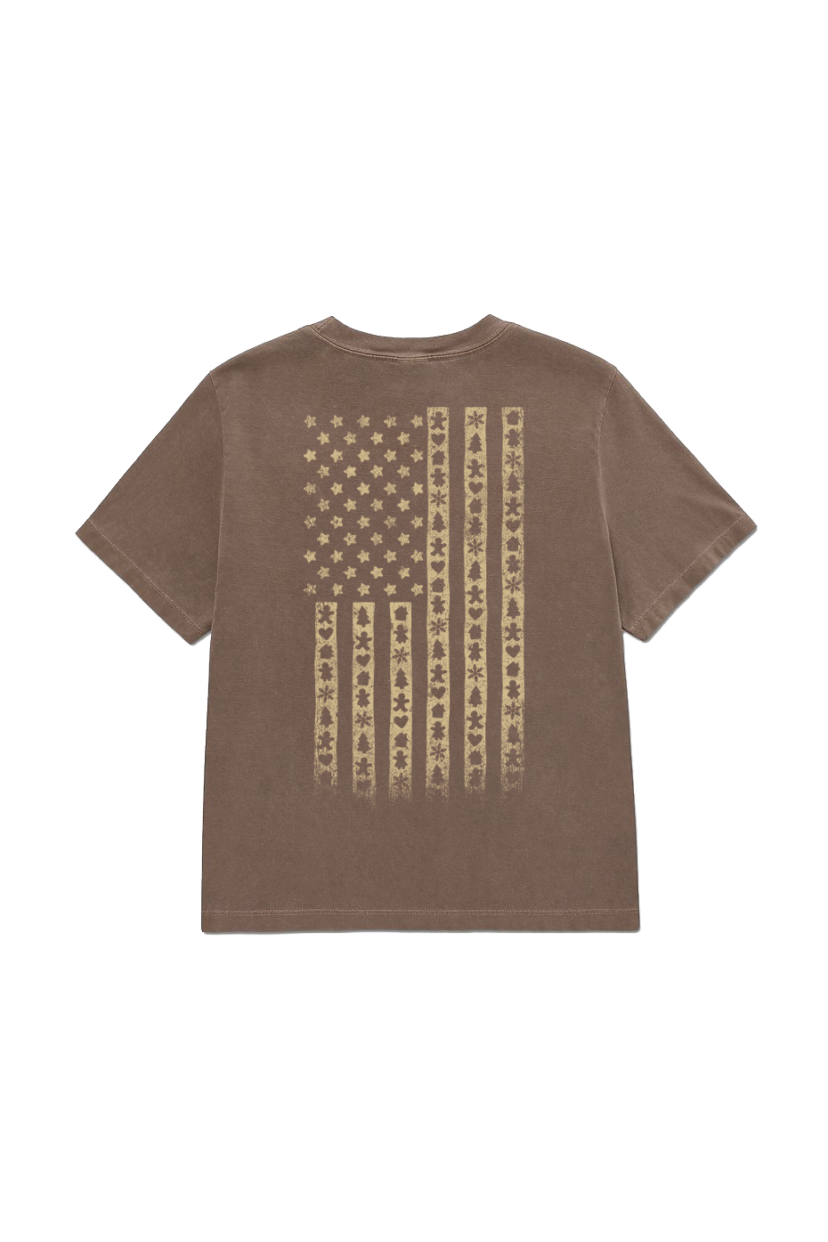 Gingerbread Flag - Women's T-Shirt