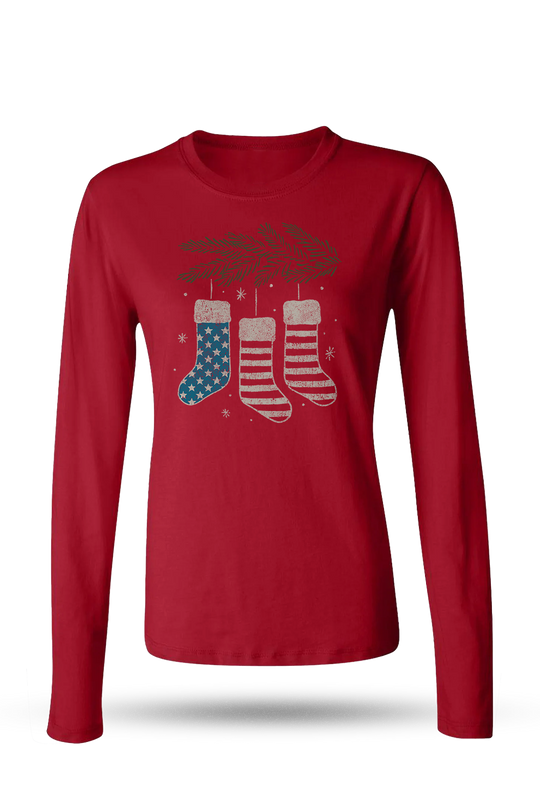 USA Stockings - Women's Long-Sleeve Shirt