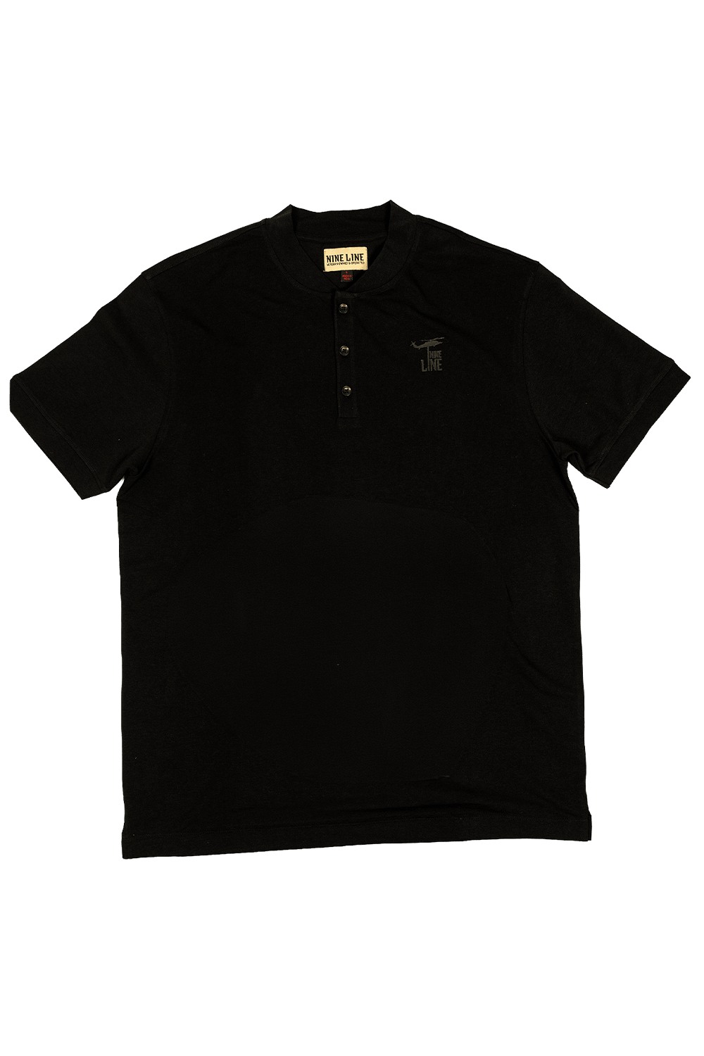 Nine Line Short-Sleeve Henley