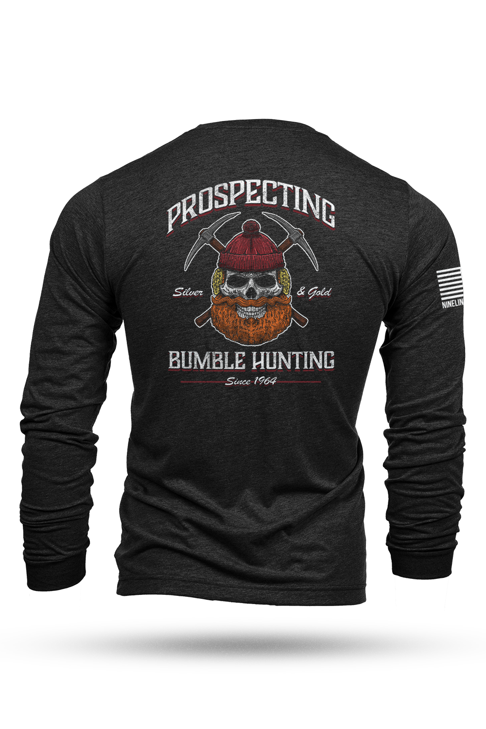 Bumble Hunter - Long-Sleeve Shirt