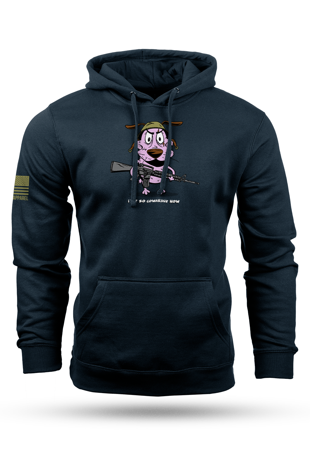 Courage - Hoodie