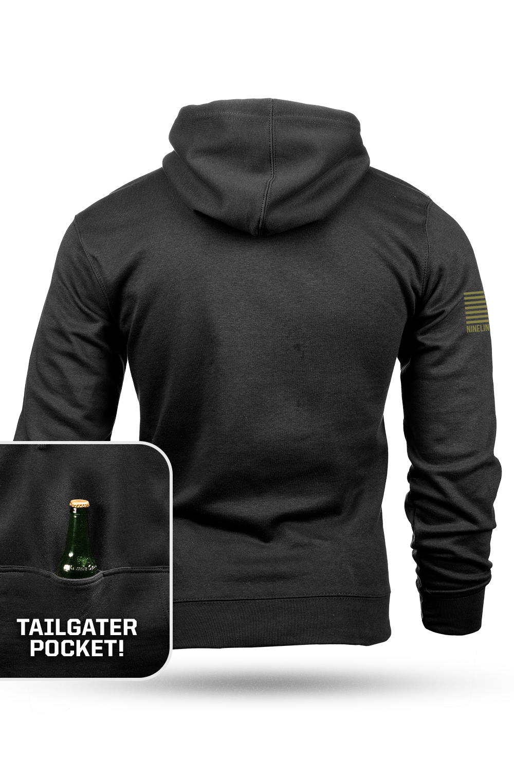 Courage - Tailgater Hoodie