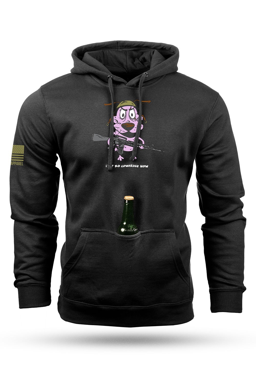 Courage - Tailgater Hoodie