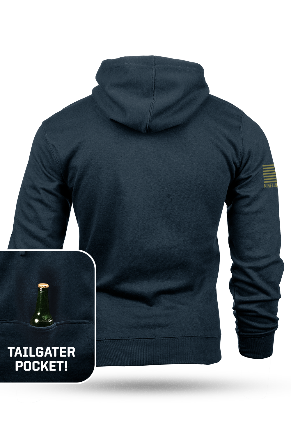 Courage - Tailgater Hoodie