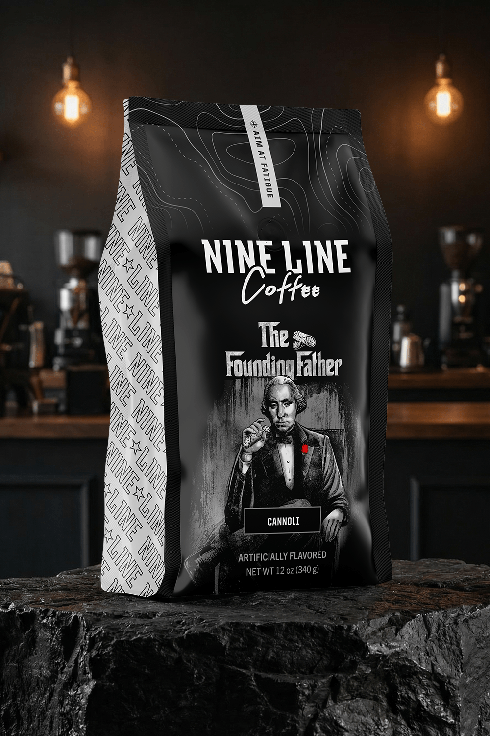 The Founding Father Cannoli Roast - Ground Coffee | 12OZ
