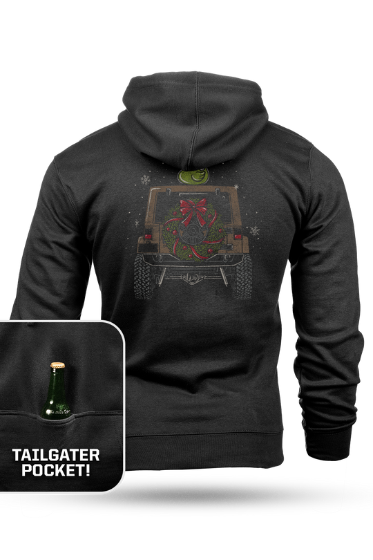Duck Wreath - Tailgater Hoodie
