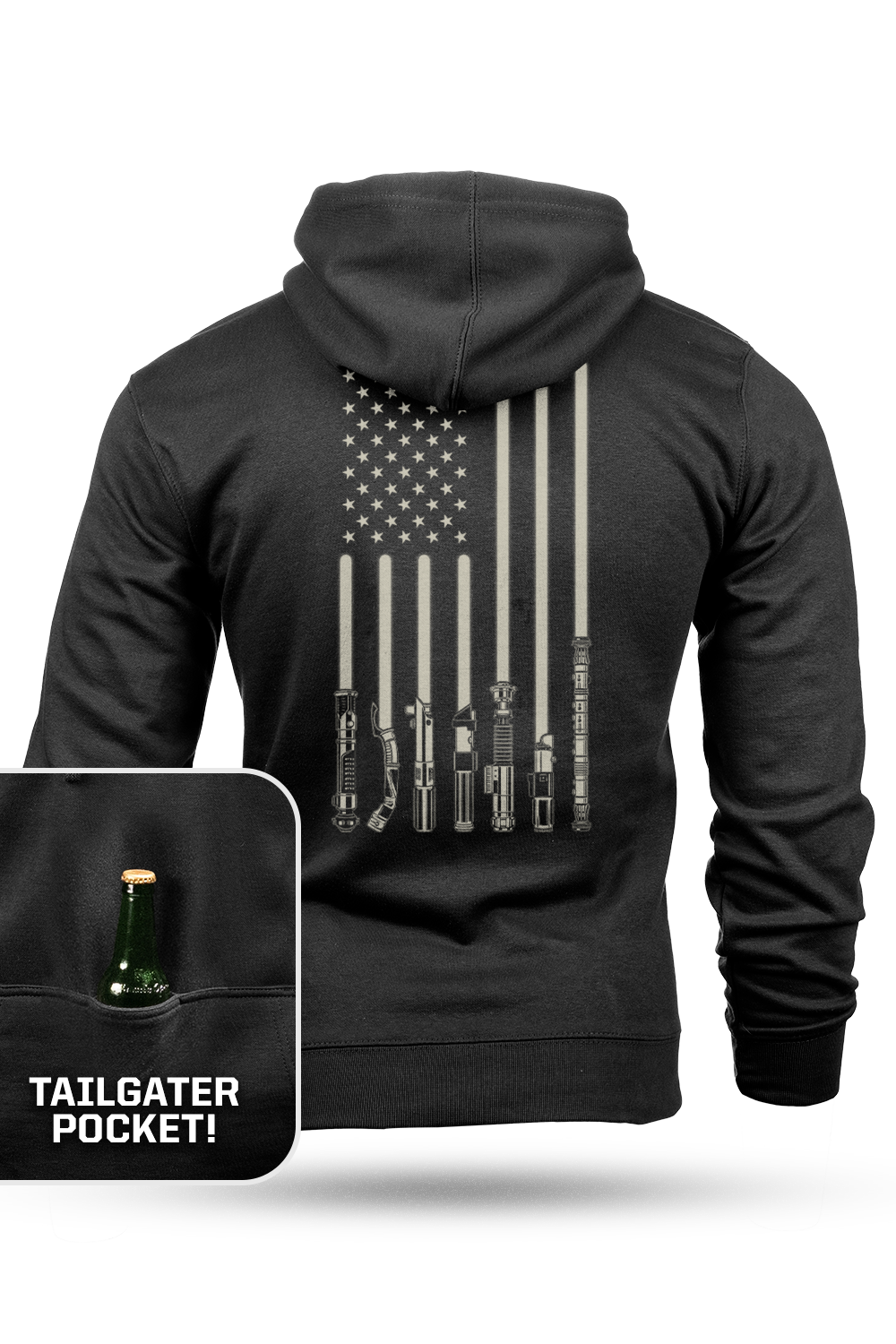 Saber Flag - Tailgater Hoodie