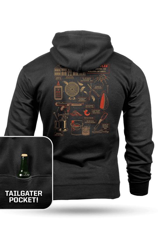 Battle Plan '90 - Tailgater Hoodie