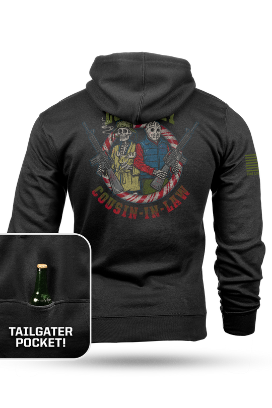 Love Thy Cousin-in-Law - Tailgater Hoodie
