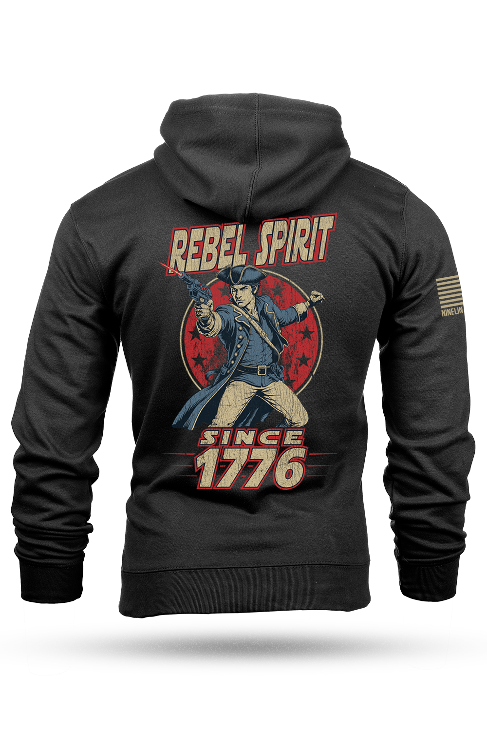 Rebel Spirit - Hoodie