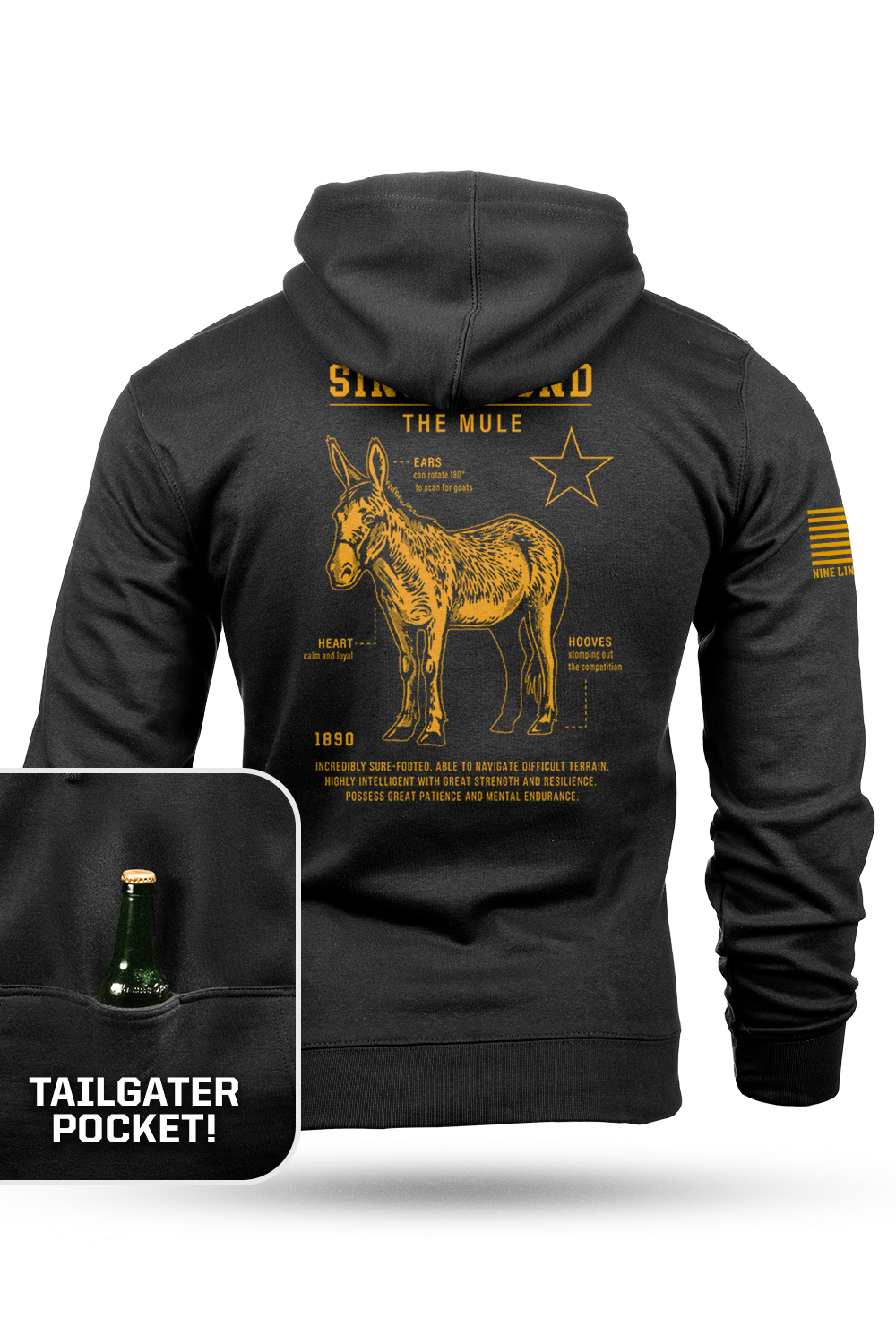 The MULE, Sing Second - Tailgater Hoodie