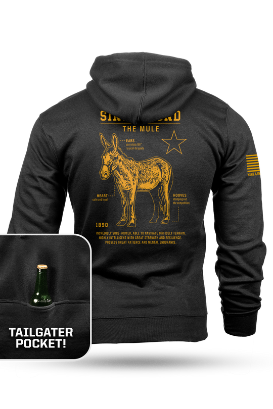 The MULE, Sing Second - Tailgater Hoodie