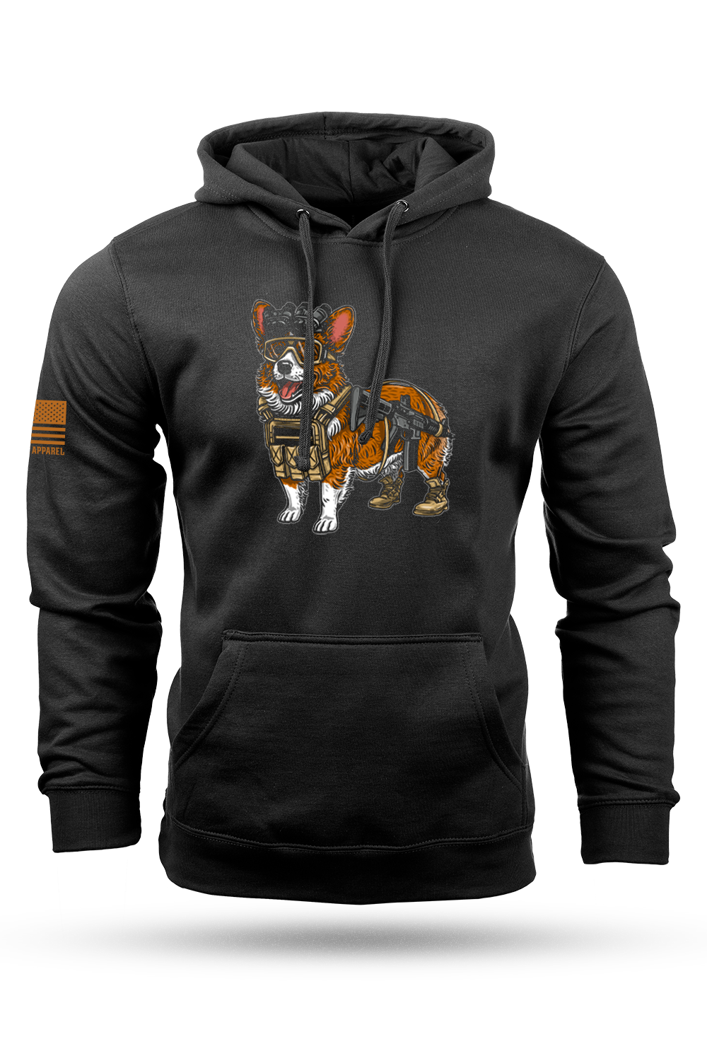 Tactical Corgi - Hoodie