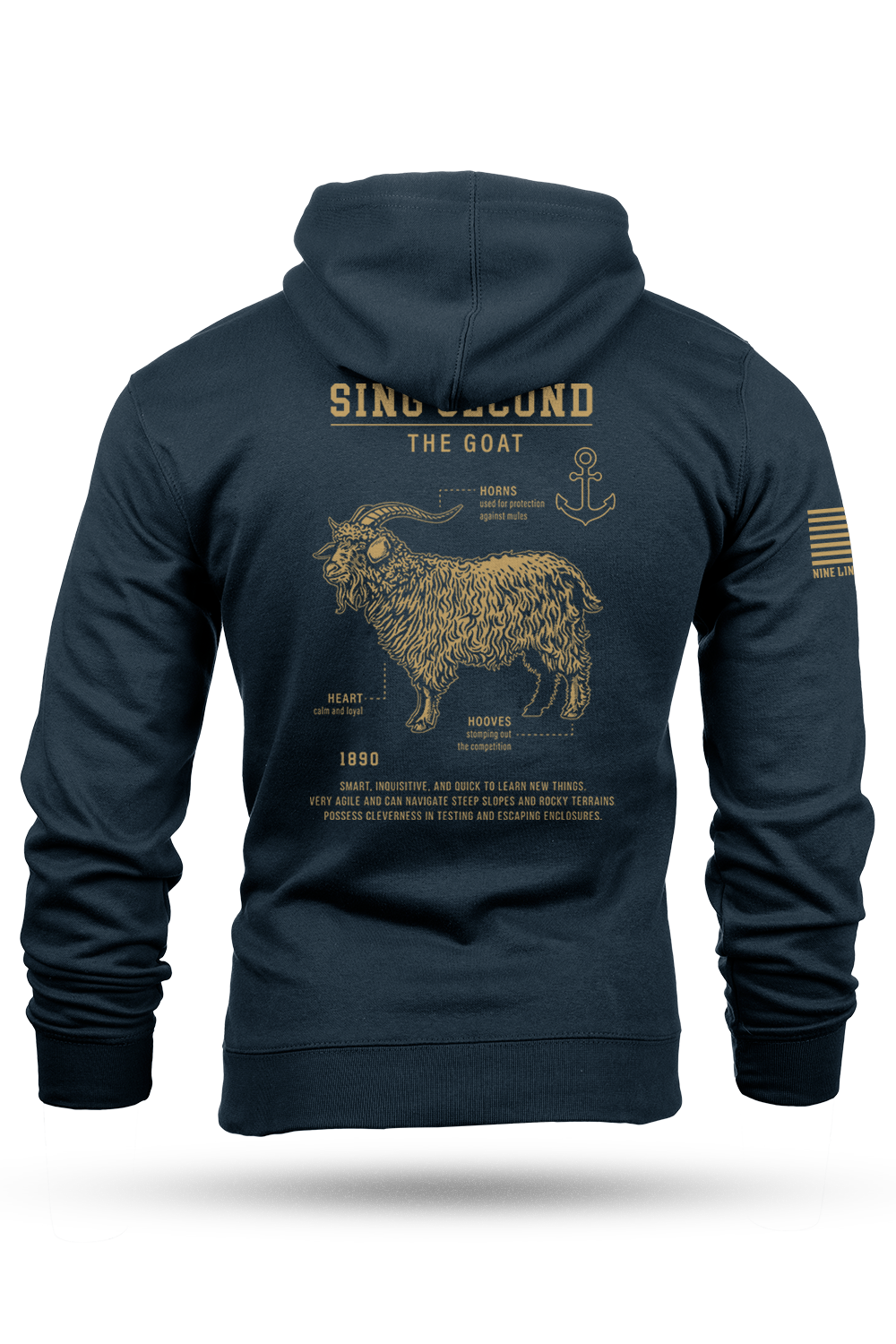 The GOAT, Sing Second - Hoodie