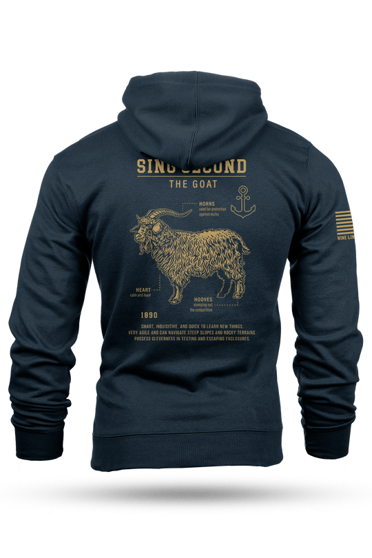 The GOAT, Sing Second - Hoodie