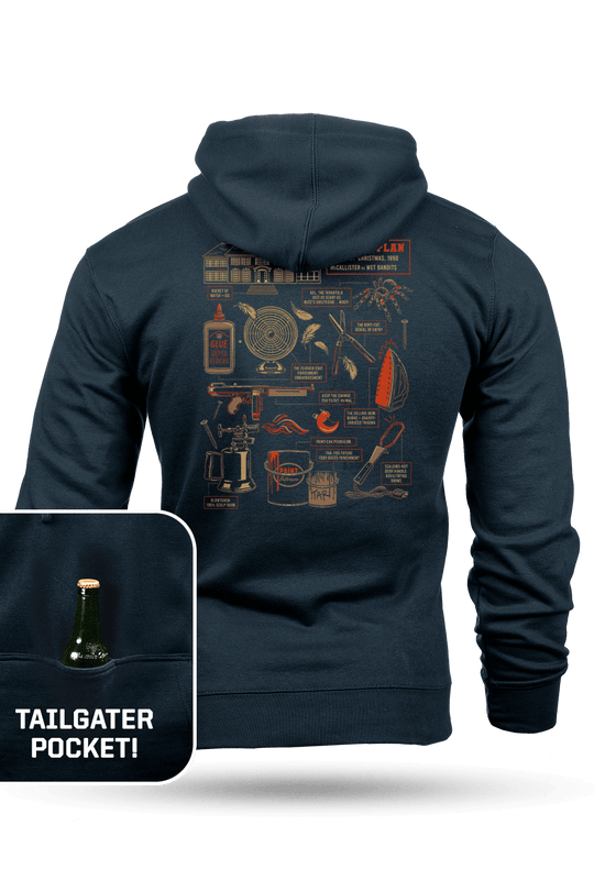 Battle Plan '90 - Tailgater Hoodie