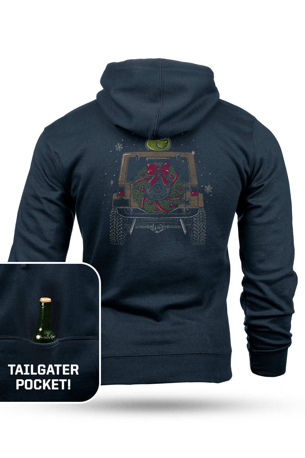 Duck Wreath - Tailgater Hoodie